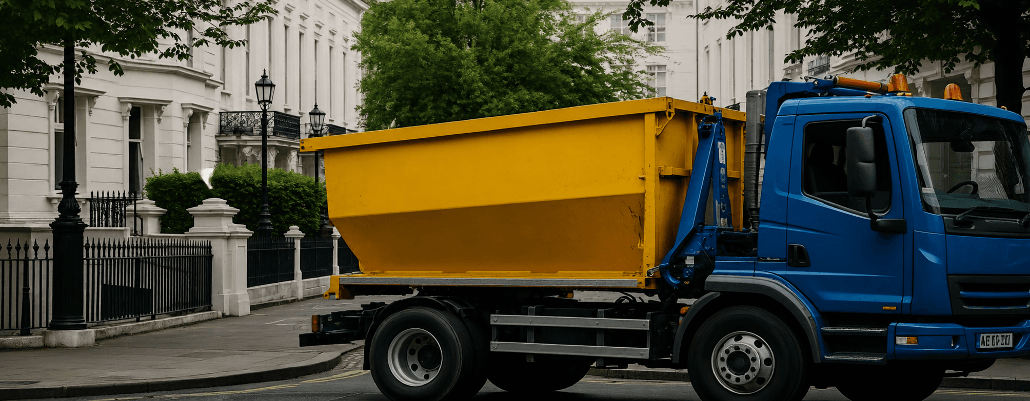 Skip hire delivery serving City of London EC1–EC4